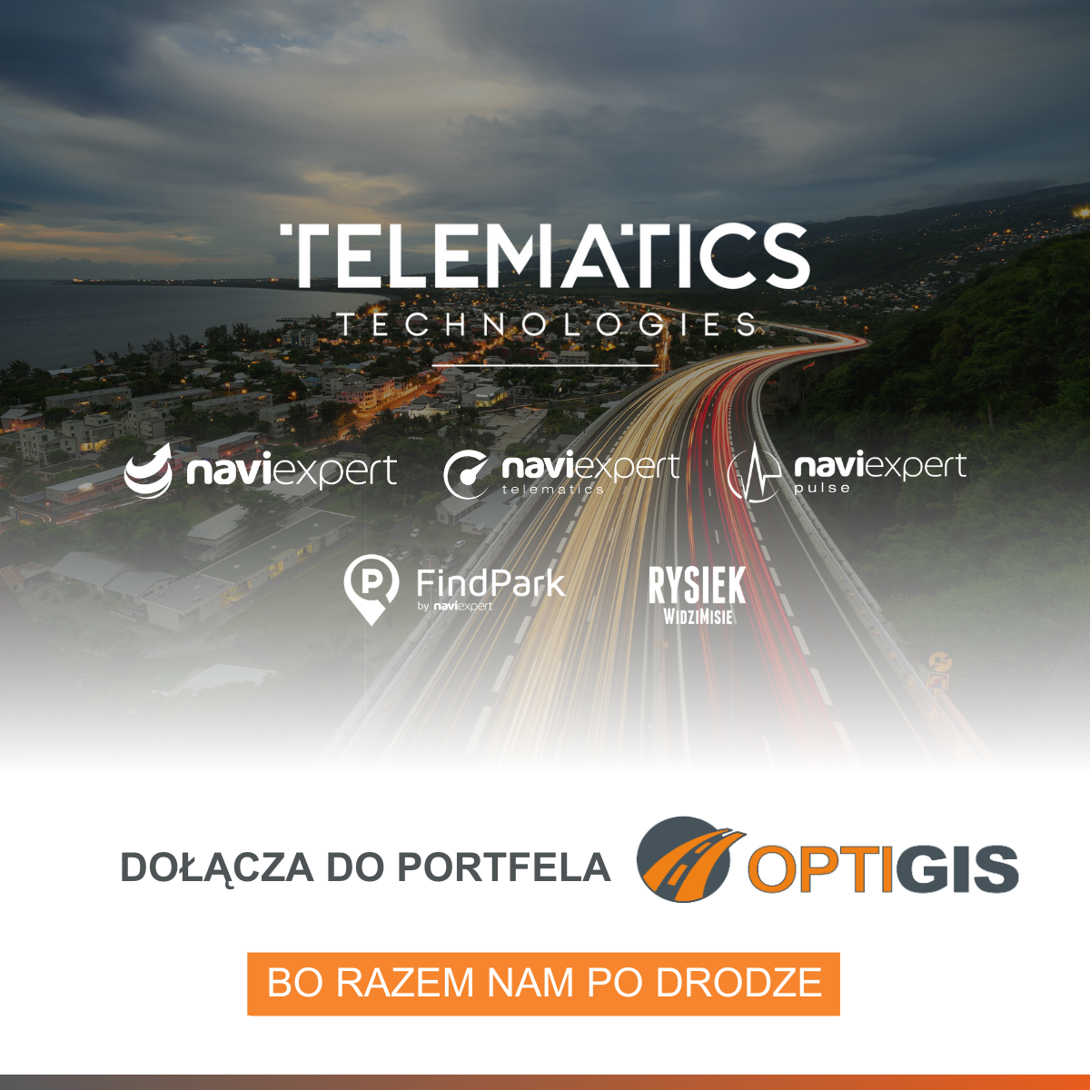 Featured image for “Telematics Technologies dołącza do grupy Optigis”