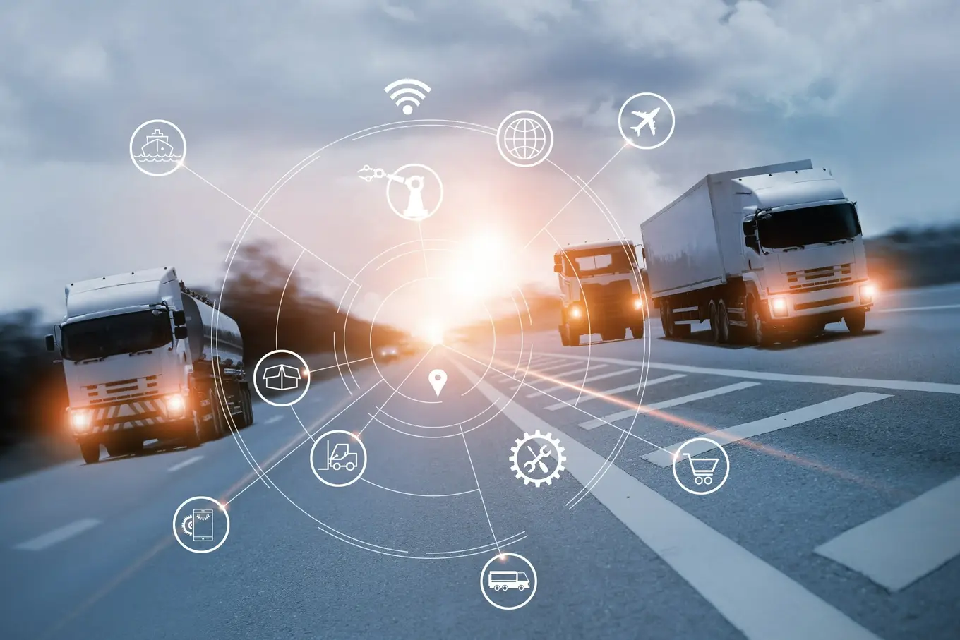 Featured image for “Rola zaawansowanych technologii w osiąganiu oszczędności w transporcie drogowym”