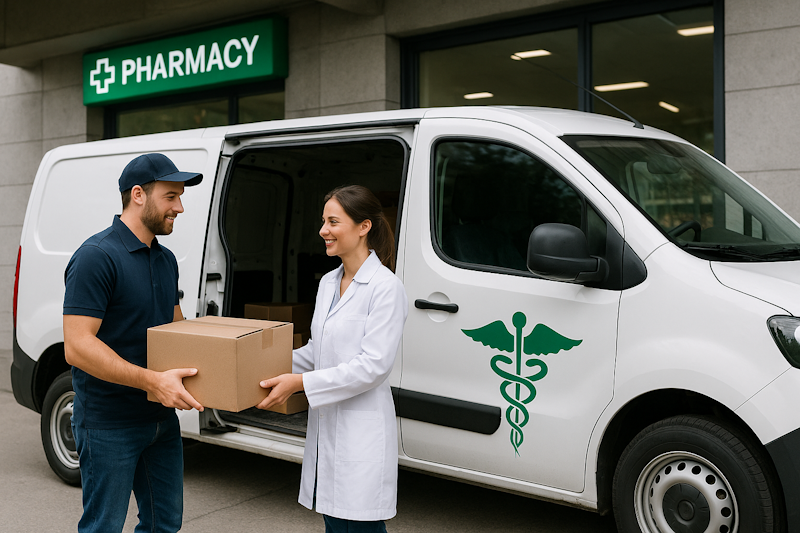 Featured image for “Logistyka farmaceutyczna – jak nowoczesne oprogramowanie usprawnia dystrybucję leków?”