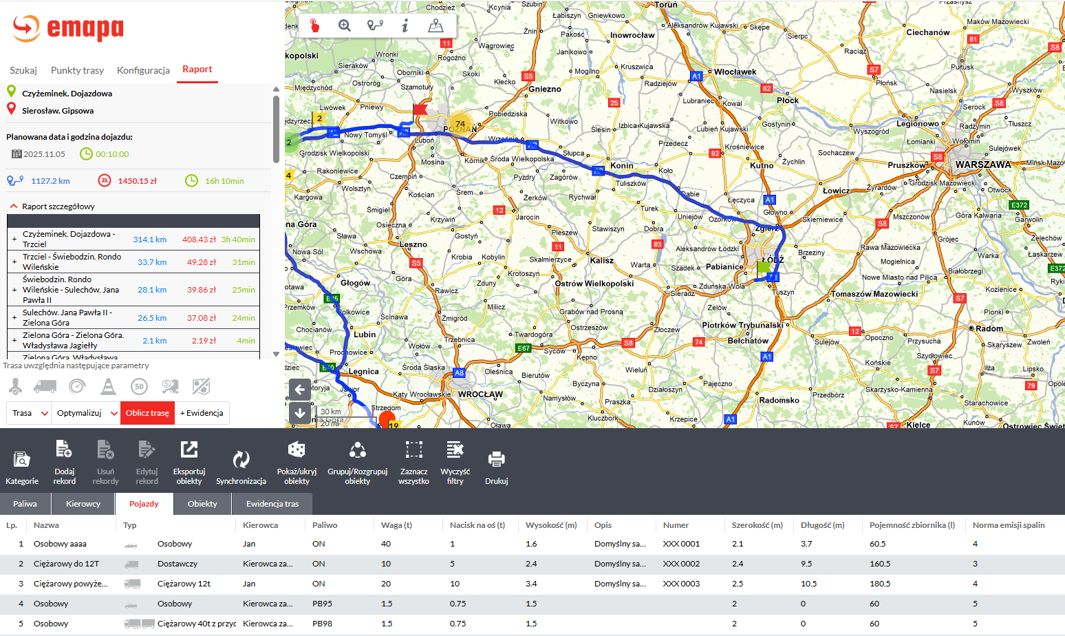 Featured image for “Nowe płatne drogi w Polsce planowane od grudnia 2025 – Emapa przygotowana na aktualizację stawek”