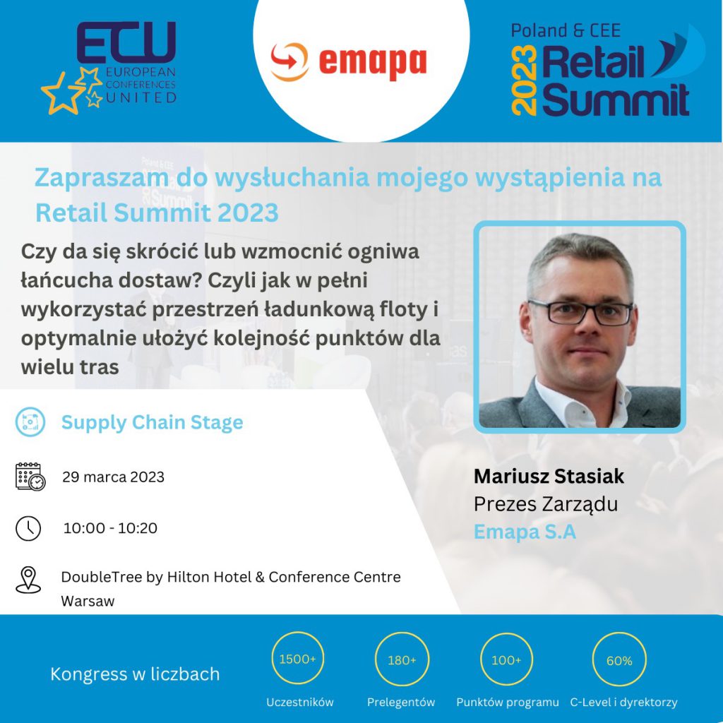 Retail Summit 2023 Emapa.pl